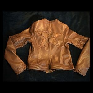 SantaCroce Firenze Leather Jacket